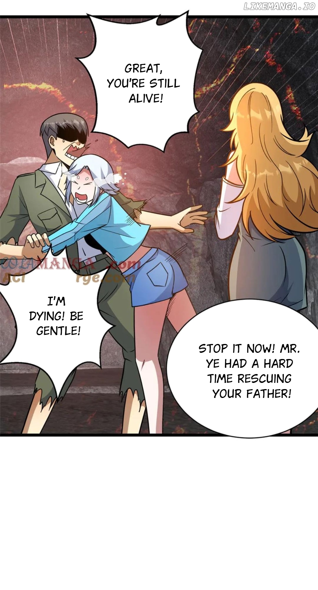 Divine Urban God Chapter 236 - page 17